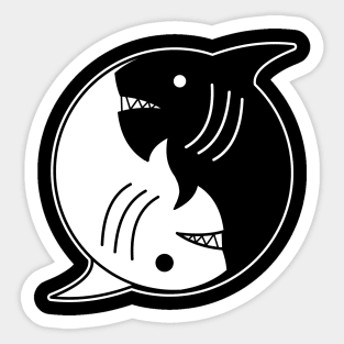 Shark Yang Sticker